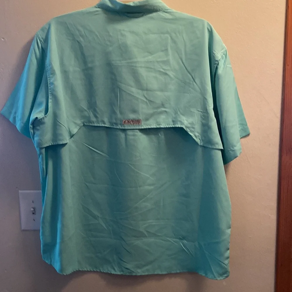 NWT Realtree Mens Short Sleeve Fishing Guide Shirt - Picture 7 of 9